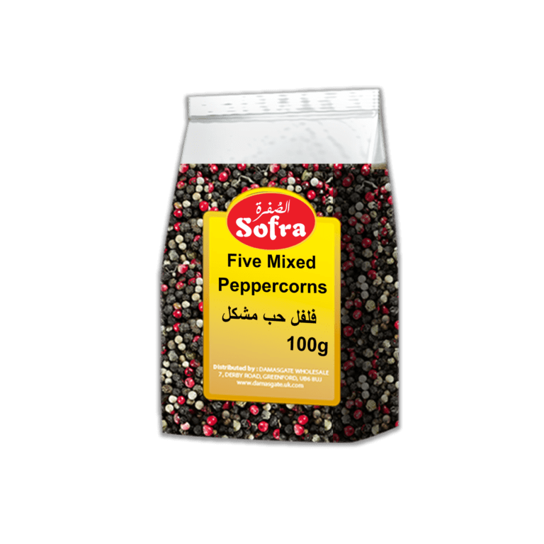Five Mixed Peppercorn 100g