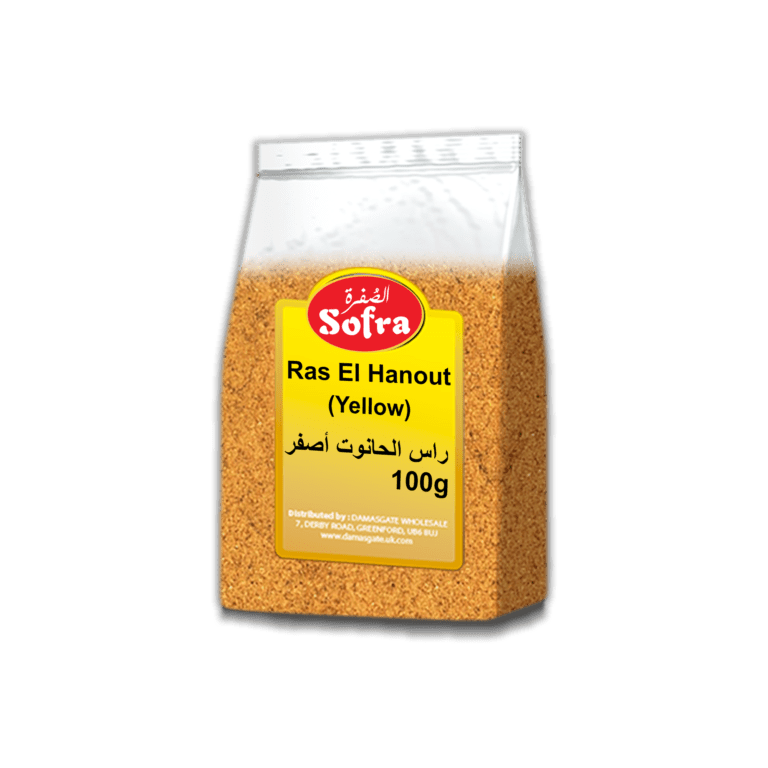 Ras El Hanout Yellow 100g