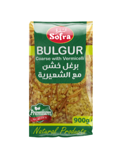 Bulgur Coarse  Vermiceli 900 G