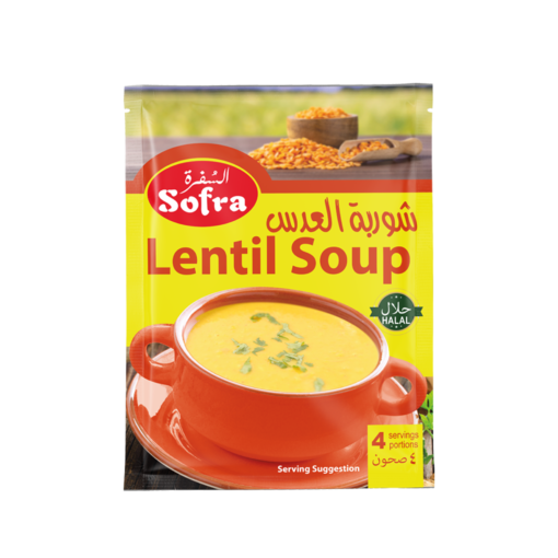 Lentil Soup 84 G