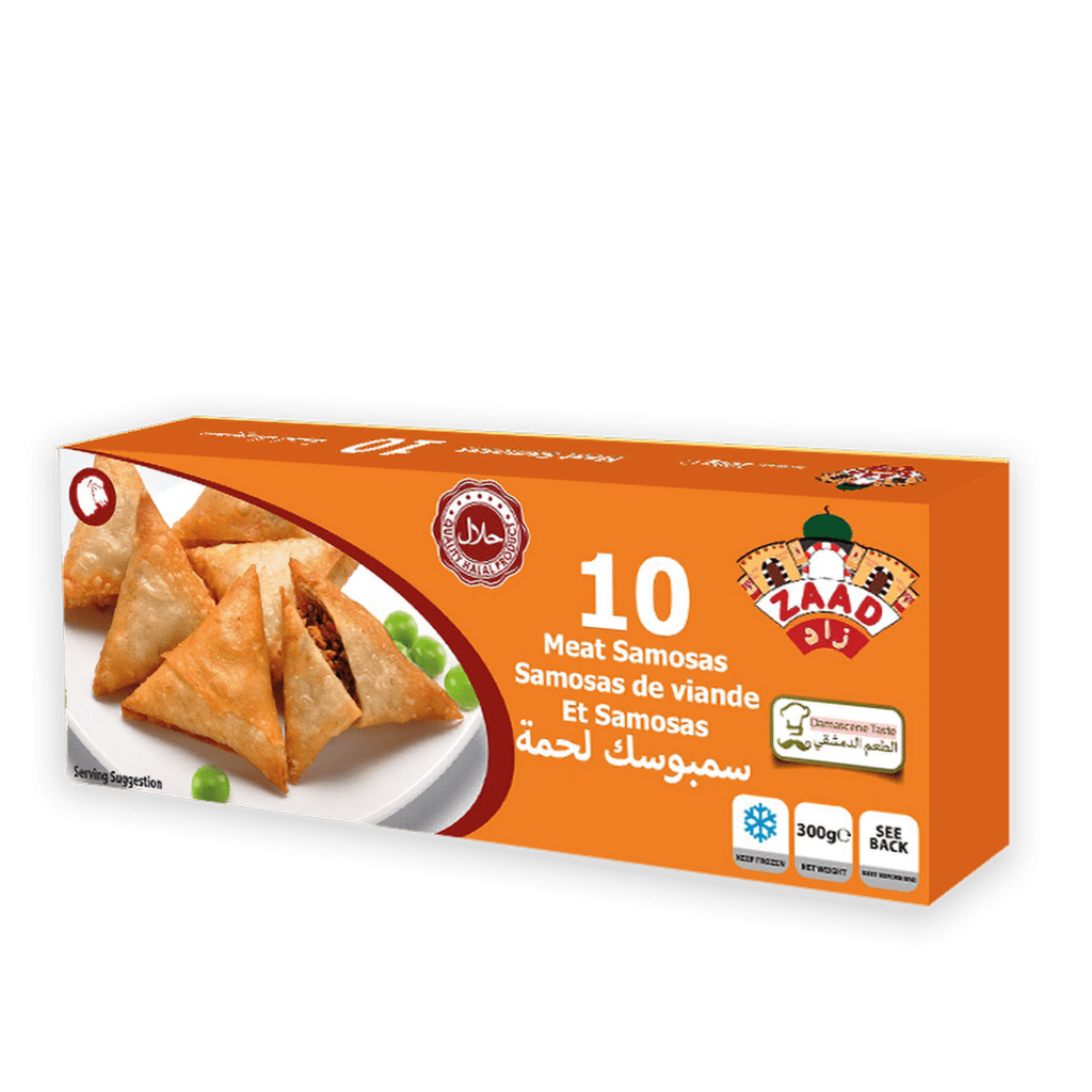 Meat Samosa  10 pcs 400 g