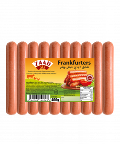 Beef Frankfurter 400g