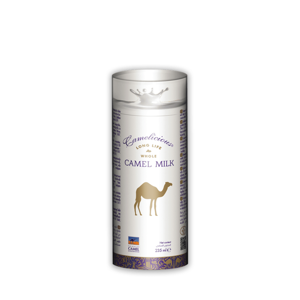 Whole Camel Milk 235ml