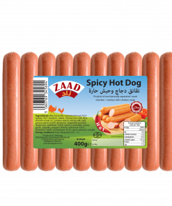 Chicken Spicy Hot dog 400 g