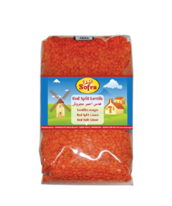 Split Red Lentil 750g