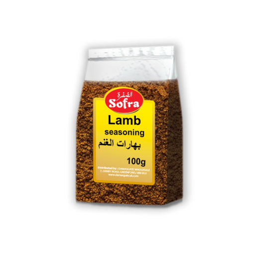 Lamb Seasoning 100g
