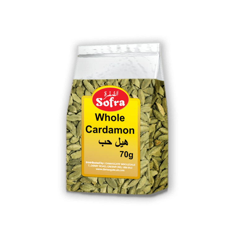 Cardamon Whole  70g