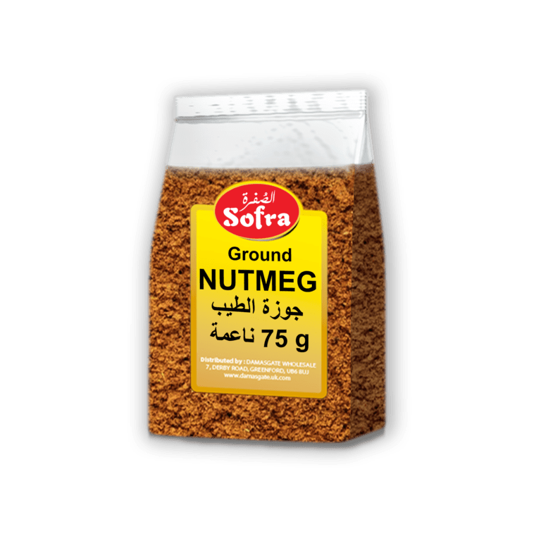 Nutmeg Ground 75g