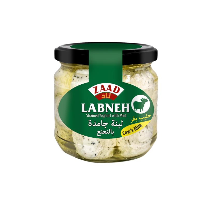 Labneh Ball Cow Mint 225 g