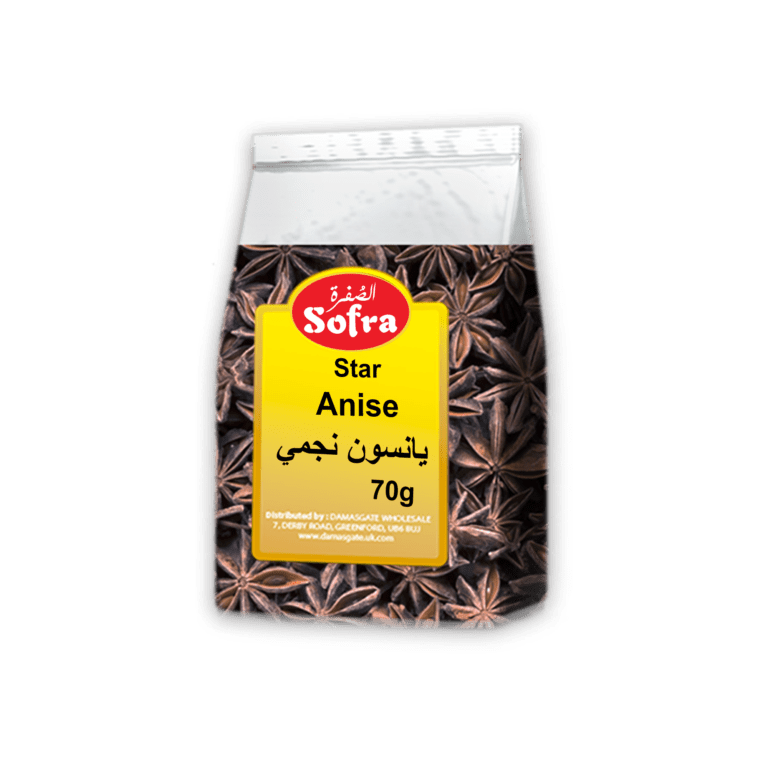 Star Anise Whole 70g