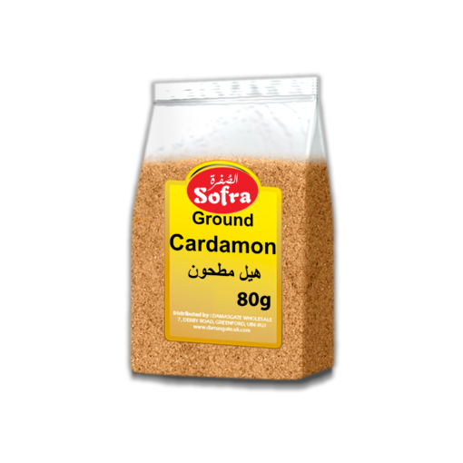 Cardamon Ground 80g