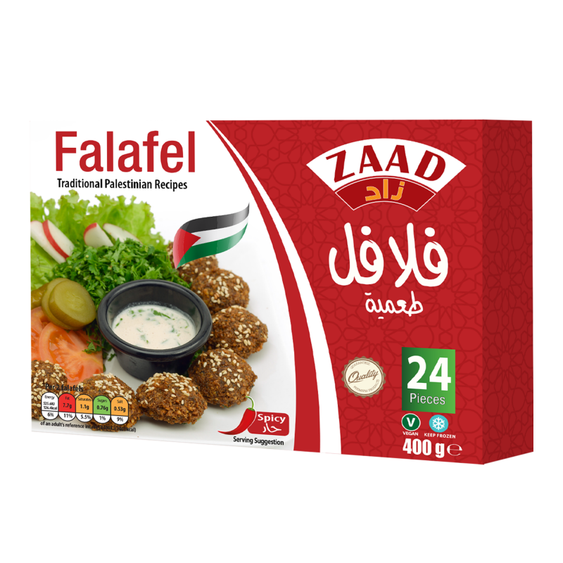 Falafel Palestinian  24 Pieces 400 g