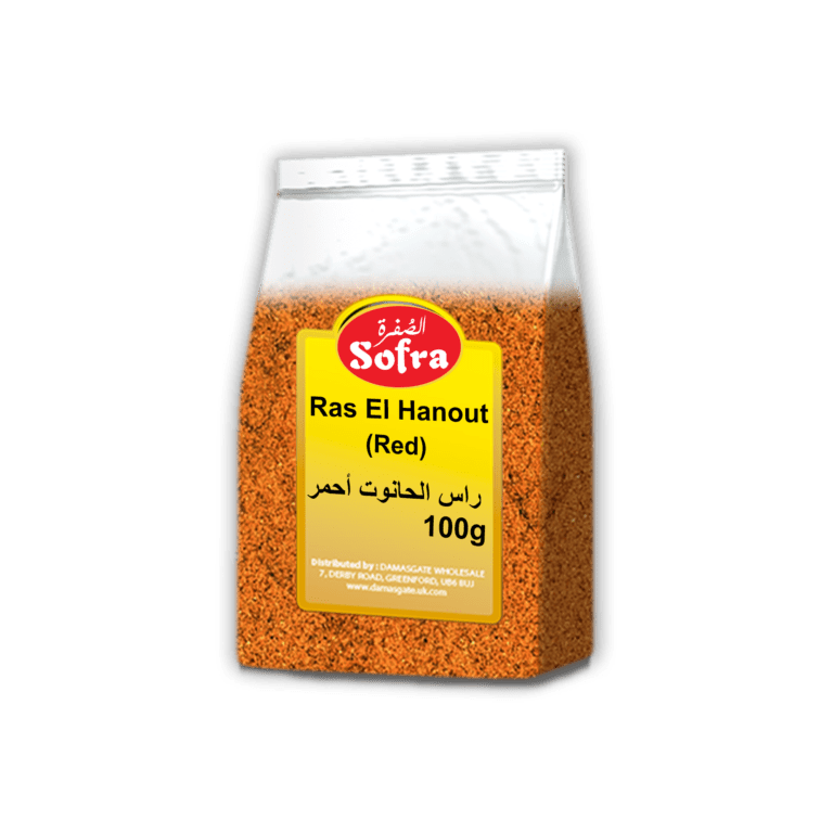 Ras El Hanout Red 100g