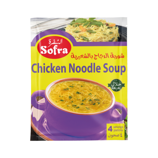 Chicken Noodle Soup 66 G