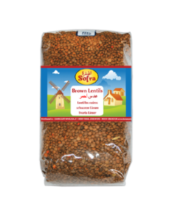 Brown Lentil 900g